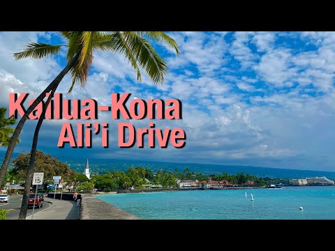 Kailua Kona | Alii Drive | Havaí, Ilha Grande