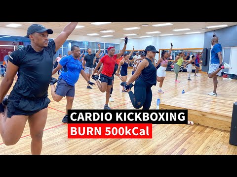LOSE WEIGHT FAST | Cardio ❤️ KICKBOXING Aerobics workout by Steven Baloyi ⁠@stevenbaloyi3082