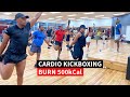 LOSE WEIGHT FAST Cardio ️ KICKBOXING Aerobics Workout By Steven Baloyi ⁠ Stevenbaloyi3082