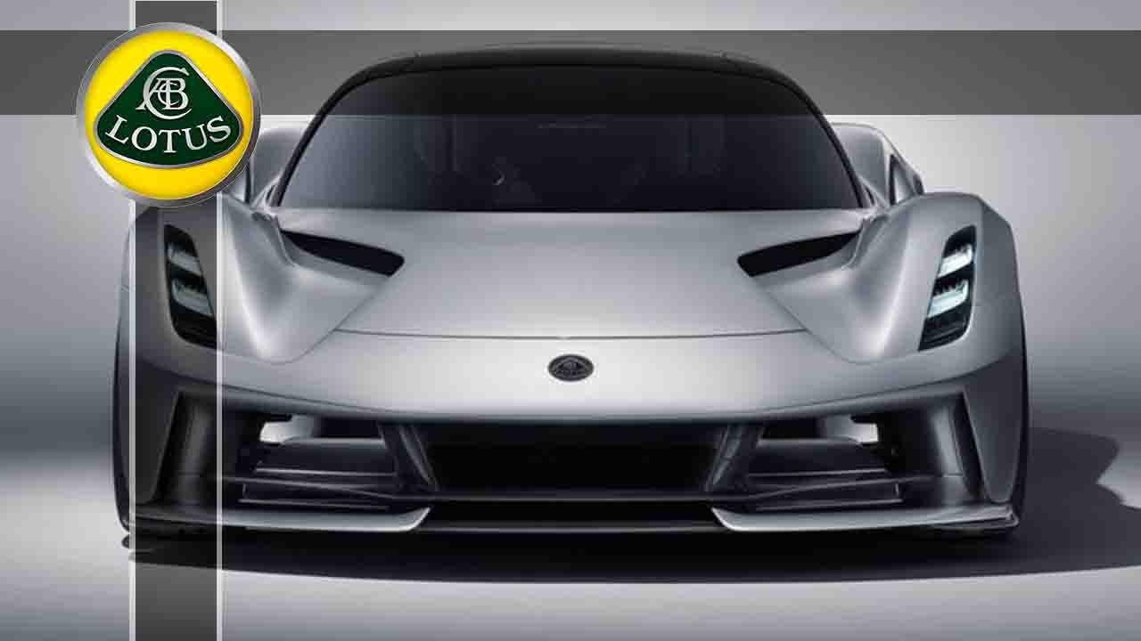 Exclusive ! Lotus Evija Hypercar | The most Powerful Production Car! 2000 BHP