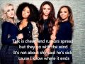Little Mix-They just don't know you lyrics 