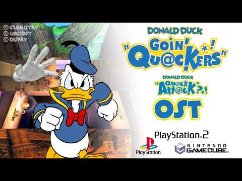 Credits (Magica's Manor Chase) - Donald Duck Goin' Quackers/Quack Attack OST