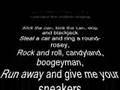 The Killers - Tranquilize WITH LYRICS! 
