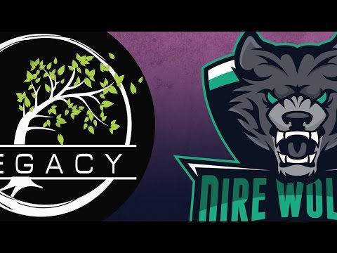 Dire Wolves vs. Legacy - Game 1 Week 4 Day 1