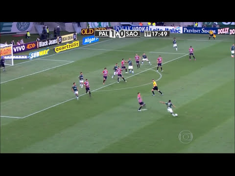 Campeonato Paulista 2015 - Palmeiras 3 x 0 São Paulo - Globo HD