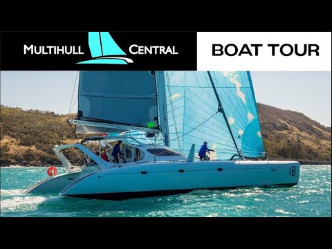 BOAT TOUR: Schionning Waterline 1480 Malolo Performance Catamaran