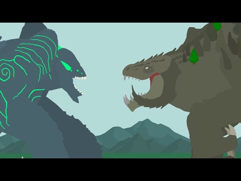 Leatherback vs Methuselah  |  BATTLE OF THE HEAVYWEIGHTS   |  MonsterVerse vs Pacific Rim