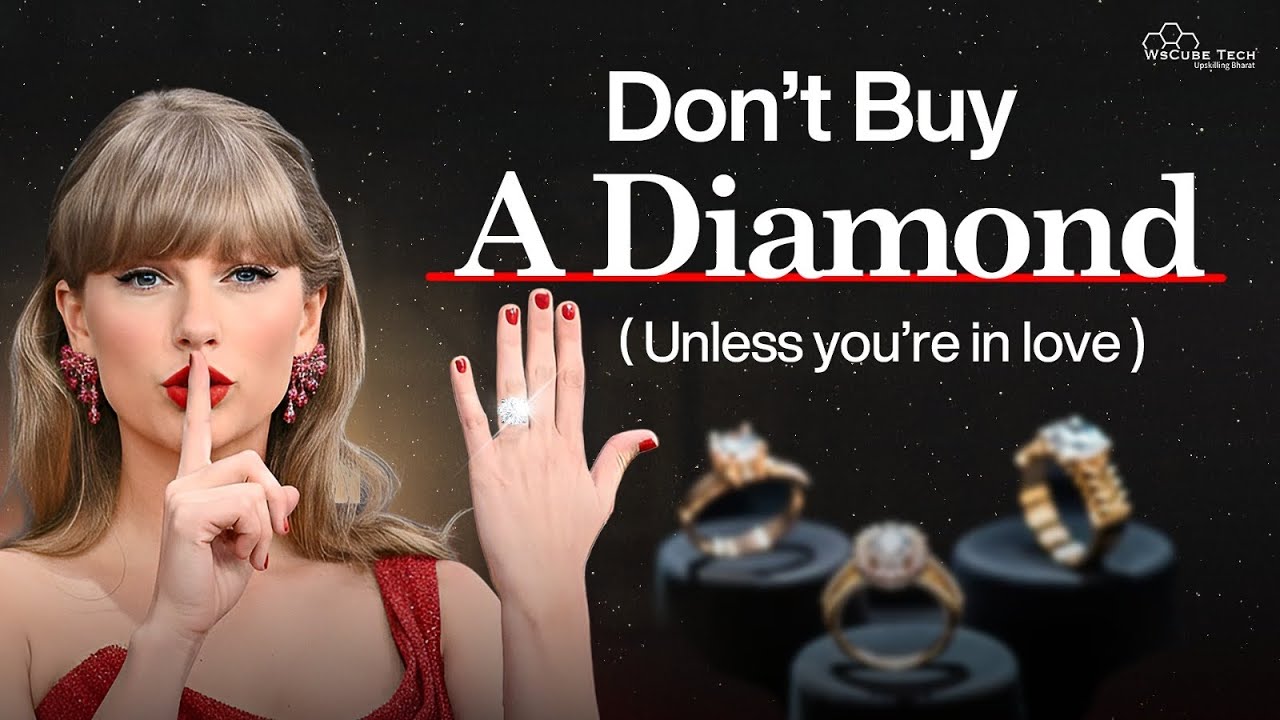 Why Diamonds Aren’t Actually RARE 😱 | The Fake Rarity Exposed