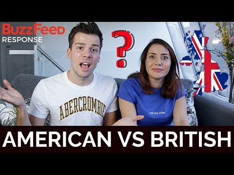 あなたはイギリス人ですか、アメリカ人ですか？このクイズをやってみてください (Are You More British Or American? DO THIS QUIZ )