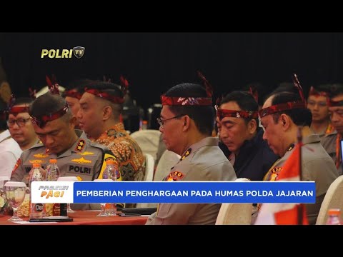 PENGHARGAAN KADIV HUMAS POLRI KEPADA KABID HUMAS POLDA JAJARAN