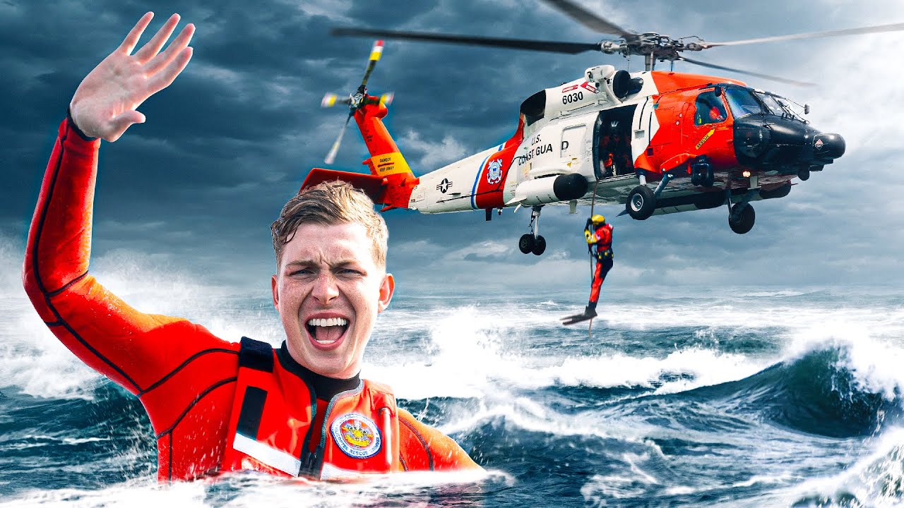 Surviving A Day With The United States Coast Guard