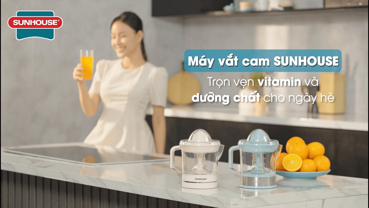 Video giới thiệu máy vắt cam