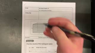 6th Grade 10.7 Guided Notes