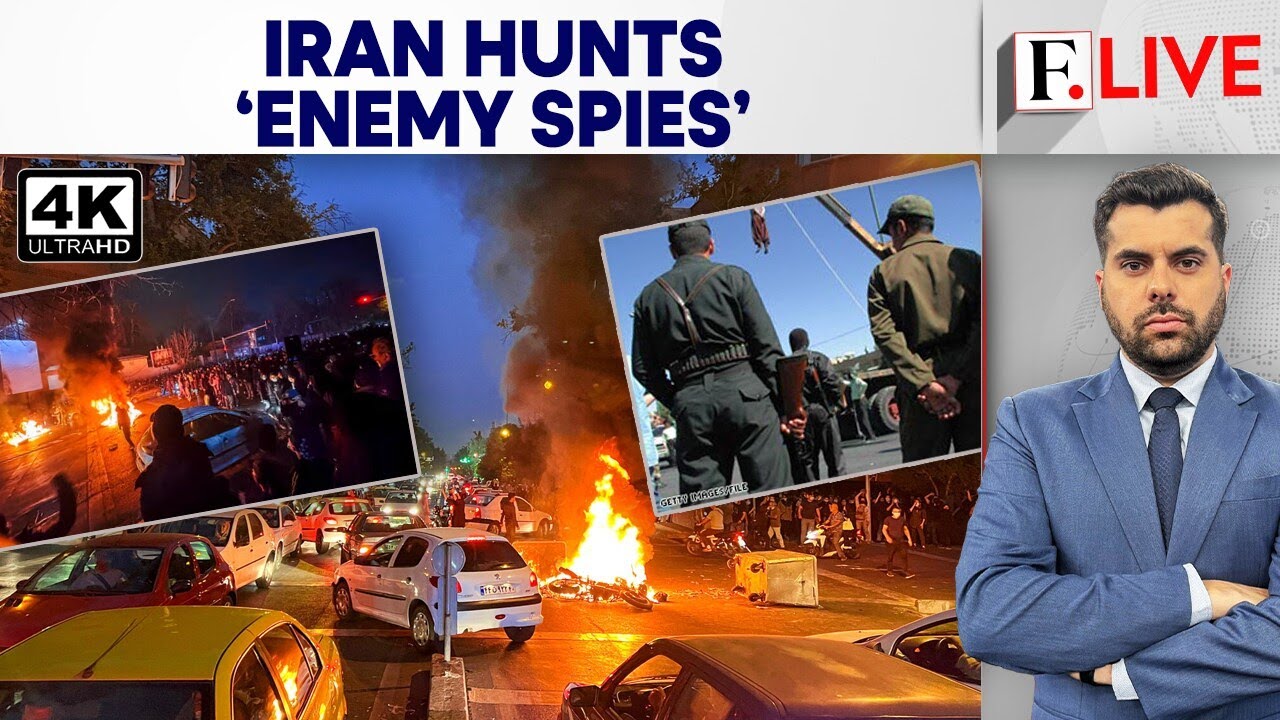 Iran Cracks Down On Alleged US-Israel Spies With Executions & Arrests | Firstpost Live