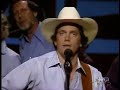 George Strait Amarillo By Morning Hee Haw 1983