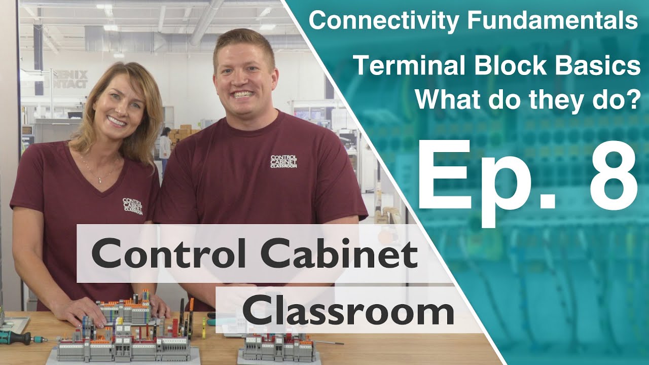 Connectivity Fundamentals: Terminal Block Basics