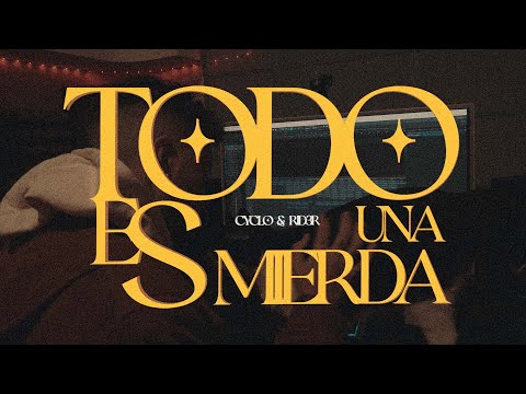 Cyclo - Todo Es Una Mierda (Con Rid3r) [Home Studio Session]