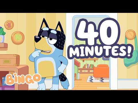Bandit can not stop Teasing his family! 🧡😫 | Bingo - Official Channel
