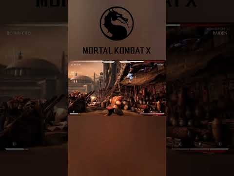 🍺 Best Bo' Rai Cho combo? 🤔 #mortalkombat #boraicho #combo