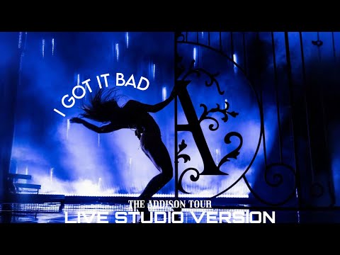 Addison Rae - I Got It Bad(Live Studio Version)[The Addison Tour]#addisonre  