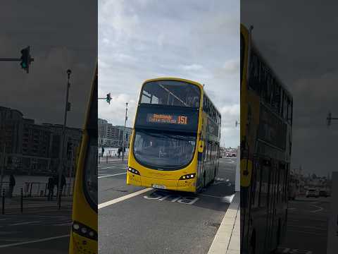 Dublin Bus | Volvo B5TL Wright Gemini 3 SG2 | 3Arena, North Wall Quay | Route 151 (08/11/25)