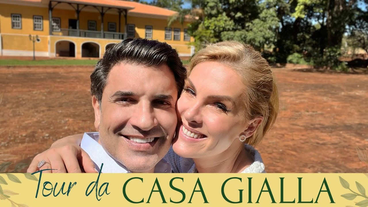 ABRIMOS AS PORTAS DA NOSSA CASA – PARTE 1 - CASA GIALLA
