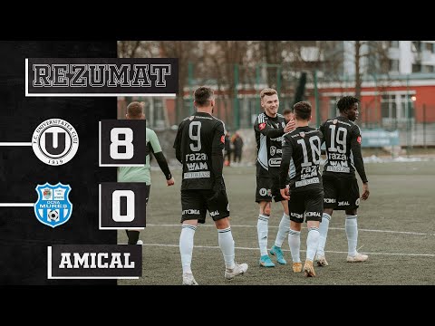 REZUMAT | ”U” Cluj - CS Ocna Mureș: 8-0