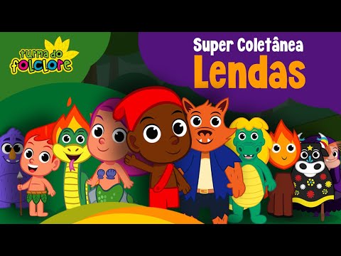 Super Coletânea da Turma do Folclore (Lendas): +84 Minutos - 24 episódios - Video Infantil Oficial