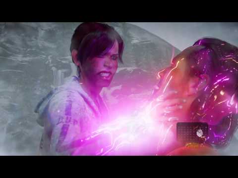 inFAMOUS: First Light - Alternate Ending (Fetch having fun with Shane)