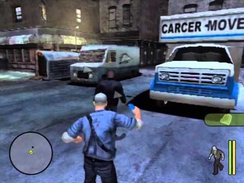 Let's Play Manhunt Part 1 - Born Again/Doorway Into Hell