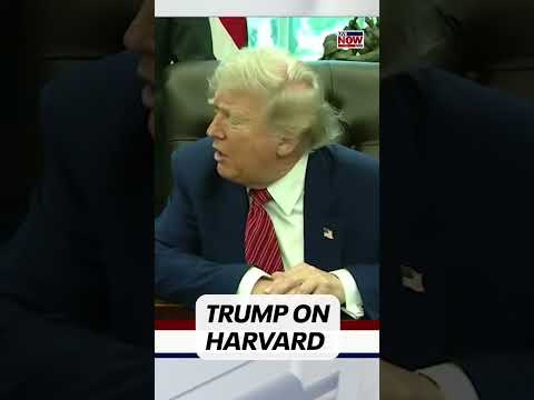 Video | Trump on Harvard