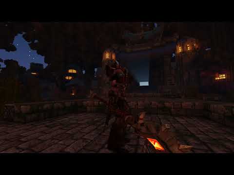 Druid Night Elf Tier 6 Set - Minecraft