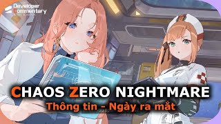 Thông tin mới nhất và Ngày ra mắt | CHAOS ZERO NIGHTMARE - PC/Mobile