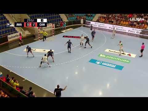 35ª Liga Plenitude J30: Helvetia Anaitasuna - Frigoríficos del Morrazo 37-34