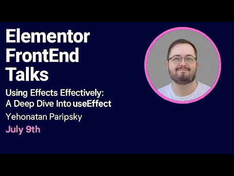 Using Effects Effectively: A Deep Dive Into useEffect In React (Hebrew)