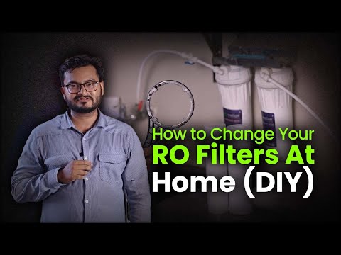 Replace RO Filters at Home – No Technician Needed