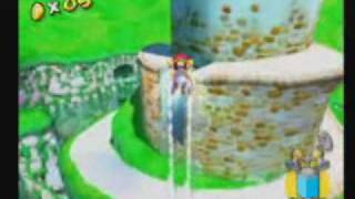 Super Mario Sunshine: Blue Coins in Bianco Hills (part 5)