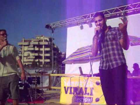 Rc Crew(Danone e Alive Mc) @ Identità Virali 2011 (Battipaglia)