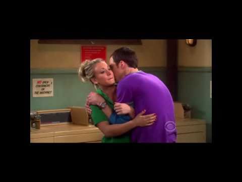The Big Bang Theory: Sheldon Hugs Penny