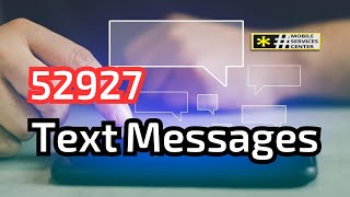 What is T Mobile 52927 Text Messages and what is 52927 short code 