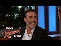 Jeffrey Dean Morgan on The Walking Dead
