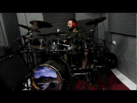 Testament - Sewn Shut Eyes (drum cover by André Lira)