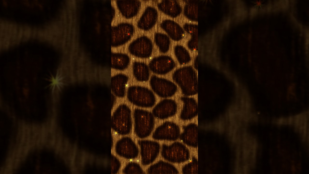 Leopard glitter background live wallpaper | Animal Print Wallpaper | leopard wallpaper