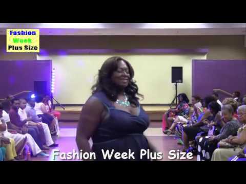 Fashion Week Plus Size 2017   Large Women Fashion Hot   Plus Size Swimwear   Fashion Show