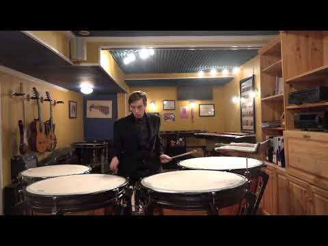 Etude No 7 from The Solo Timpanist by Vic Firth