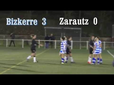 Bizkerre 3-0 Zarautz - www.ligasfutbolfemenino.com