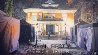 ORPHAN: FIRST KILL (OFFICIAL TRAILER)