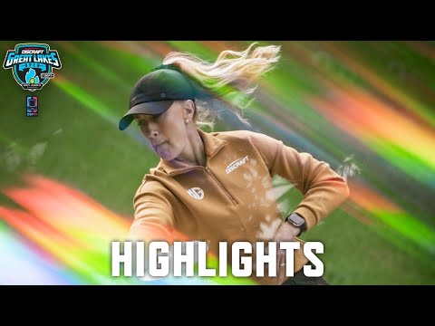 Round 3 Highlights, FPO | 2025 Discraft Great Lakes Open presented by Gerrit J. Verburg Co.