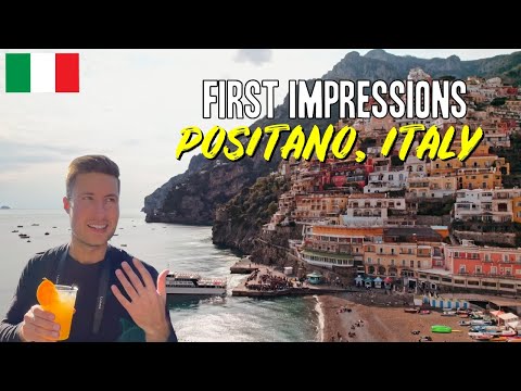 FIRST IMPRESSIONS of POSITANO, ITALY 2022 | Travel Vlog & Amalfi Coast