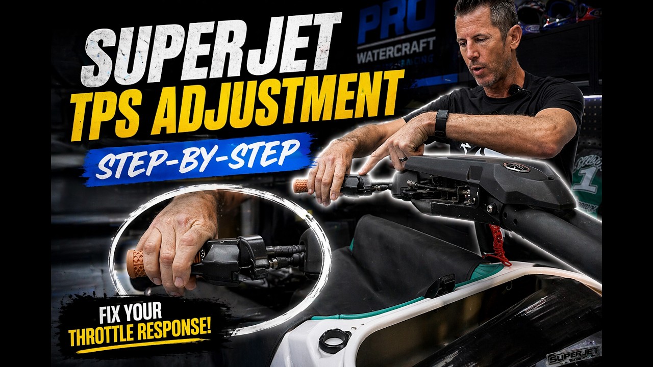 Pro Watercraft Racing product spotlight video